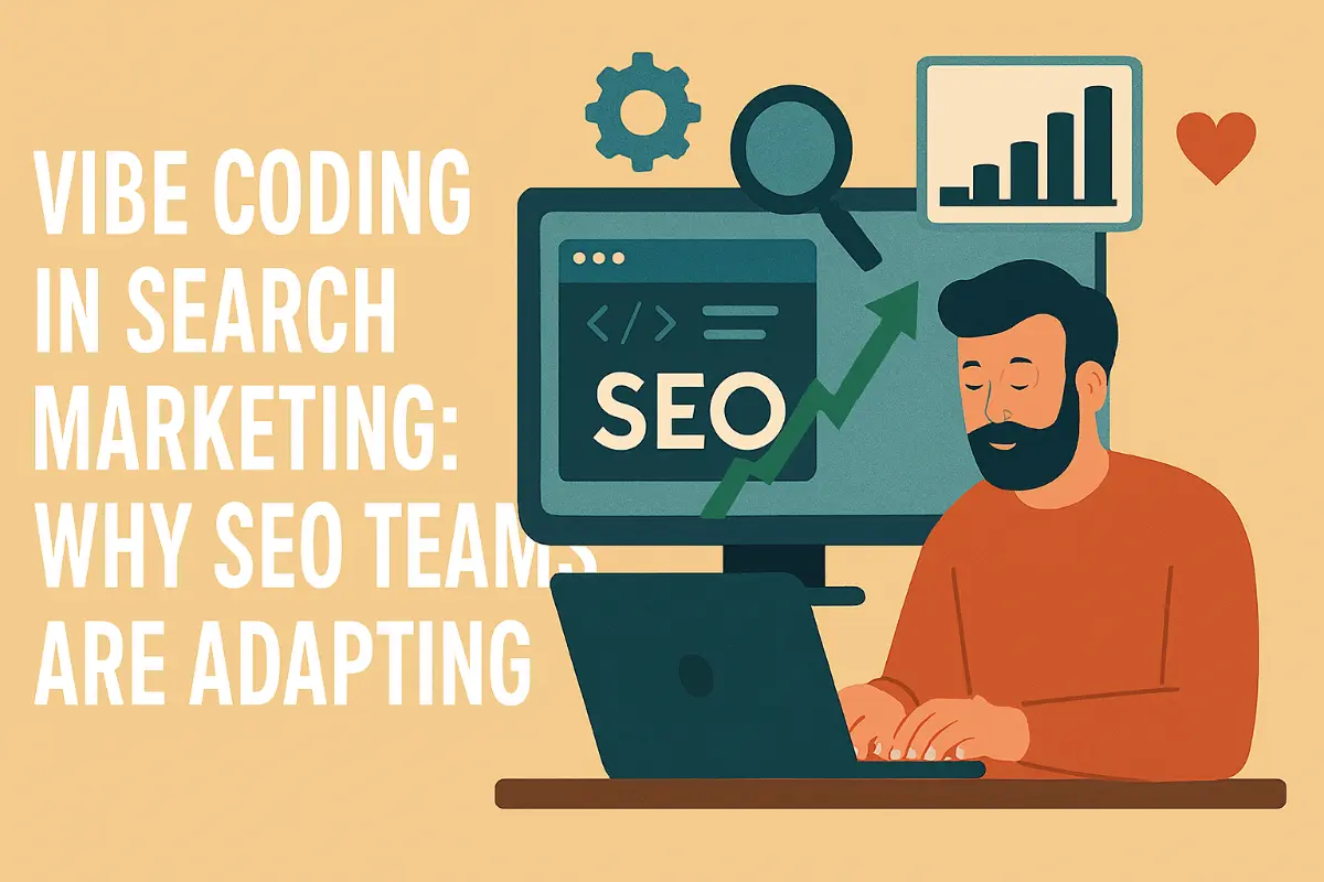 Vibe Coding in Search Marketing: Why SEO Teams Are Adapting