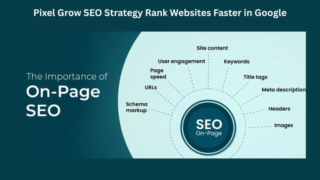 Pixel Grow SEO Strategy