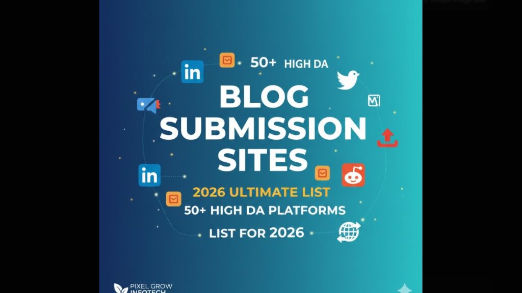 blog submission sites 2026